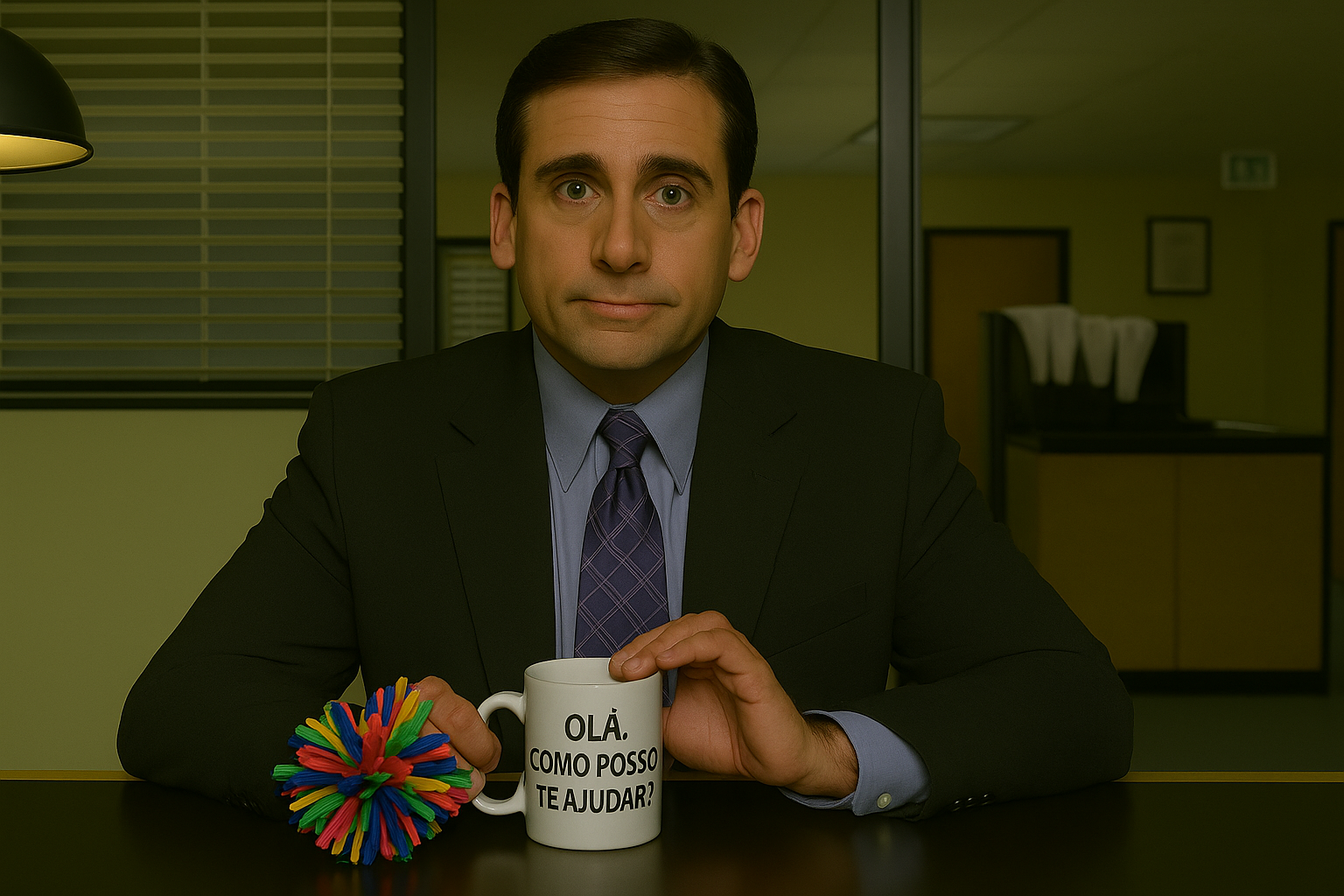 Banner Michael Scott